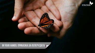 In Your Hands: Приказка за пеперудата In Your Hands: Приказка за пеперудата