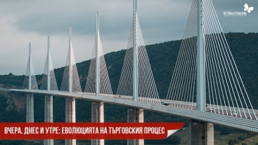 Вчера, днес и утре: Еволюцията на търговския процес