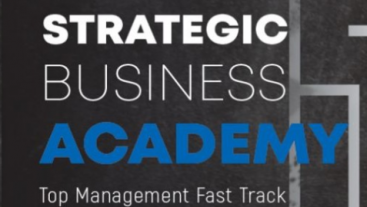 ОТВОРЕНА Е РЕГИСТРАЦИЯТА ЗА ПЪРВОТО ИЗДАНИЕ НА STRATEGIC BUSINESS ACADEMY